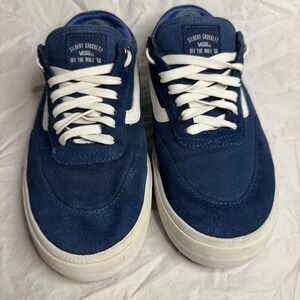 Vans Gilbert Crockett Pro "Off The Wall '66" Navy Suede‎ Skate Shoes Men 9